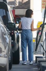 TIFFANI THIESSEN at a Gas Station in Los Angeles 10/16/2024