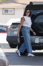 TIFFANI THIESSEN at a Gas Station in Los Angeles 10/16/2024