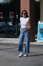 TIFFANI THIESSEN at a Gas Station in Los Angeles 10/16/2024