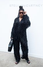 TIFFANY HADDISH at Stella McCartney Womenswear Spring-Summer 2025 Show at Paris Fashion Week 09/30/2024