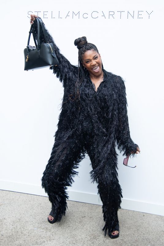 TIFFANY HADDISH at Stella McCartney Womenswear Spring-Summer 2025 Show at Paris Fashion Week 09/30/2024
