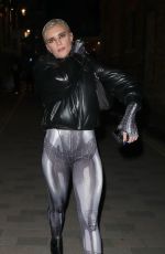 TIGERLILLY TAYLOR Arrives at Hallowzeem Party at The Conduit Club in Covent Garden 10/25/2024