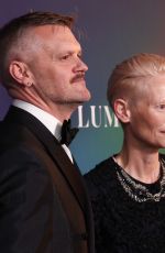 TILDA SWINTON at BFI London Film Festival Luminous Gala 2024 at The Roundhouse 10/01/2024