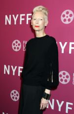 TILDA SWINTON at The Room Next Door Premiere at 62nd New York Film Festival 10/04/2024