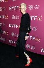 TILDA SWINTON at The Room Next Door Premiere at 62nd New York Film Festival 10/04/2024