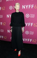 TILDA SWINTON at The Room Next Door Premiere at 62nd New York Film Festival 10/04/2024