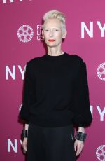 TILDA SWINTON at The Room Next Door Premiere at 62nd New York Film Festival 10/04/2024