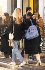 TILLY KEEPER and AMY-LEIGH HICKMAN Night Out at Groucho Club in London 10/10/2024
