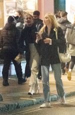 TILLY KEEPER and AMY-LEIGH HICKMAN Night Out at Groucho Club in London 10/10/2024
