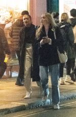 TILLY KEEPER and AMY-LEIGH HICKMAN Night Out at Groucho Club in London 10/10/2024