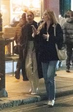 TILLY KEEPER and AMY-LEIGH HICKMAN Night Out at Groucho Club in London 10/10/2024