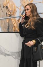 TINA KNOWLES Arrives at Laguardia Airport in New York 10/26/2024