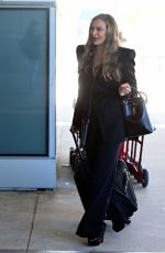 TINA KNOWLES Arrives at Laguardia Airport in New York 10/26/2024