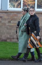 TINA MALONE Arrives at Court in Liverpool 10/11/2024
