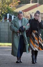 TINA MALONE Arrives at Court in Liverpool 10/11/2024