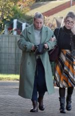 TINA MALONE Arrives at Court in Liverpool 10/11/2024