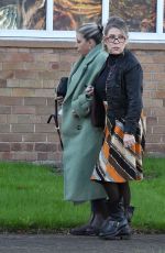 TINA MALONE Arrives at Court in Liverpool 10/11/2024