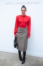 TINX at Stella McCartney Womenswear Spring-Summer 2025 Show at Paris Fashion Week 09/30/2024
