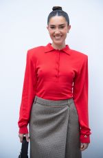TINX at Stella McCartney Womenswear Spring-Summer 2025 Show at Paris Fashion Week 09/30/2024