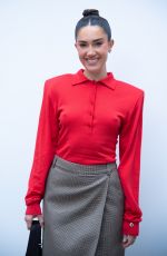 TINX at Stella McCartney Womenswear Spring-Summer 2025 Show at Paris Fashion Week 09/30/2024