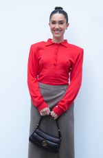 TINX at Stella McCartney Womenswear Spring-Summer 2025 Show at Paris Fashion Week 09/30/2024