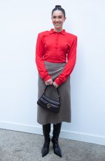 TINX at Stella McCartney Womenswear Spring-Summer 2025 Show at Paris Fashion Week 09/30/2024