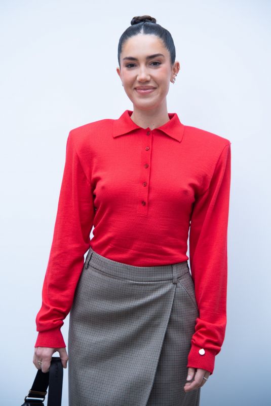 TINX at Stella McCartney Womenswear Spring-Summer 2025 Show at Paris Fashion Week 09/30/2024