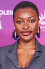 TOLU EKUNDARE at Cirque du Soleil