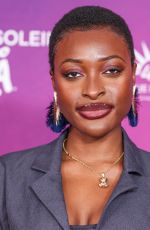 TOLU EKUNDARE at Cirque du Soleil