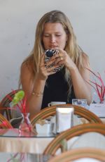 TONI GARRN Out and About in Rome 10/13/2024