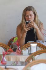 TONI GARRN Out and About in Rome 10/13/2024