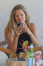 TONI GARRN Out and About in Rome 10/13/2024