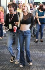 TORI SPELLING at Hollywood Show at Marriott Burbank Airport Hotel in Burbank 10/19/2024