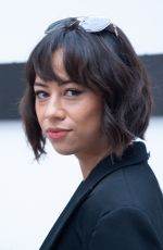 TORI TSUI at Stella McCartney Womenswear Spring-Summer 2025 Show at Paris Fashion Week 09/30/2024