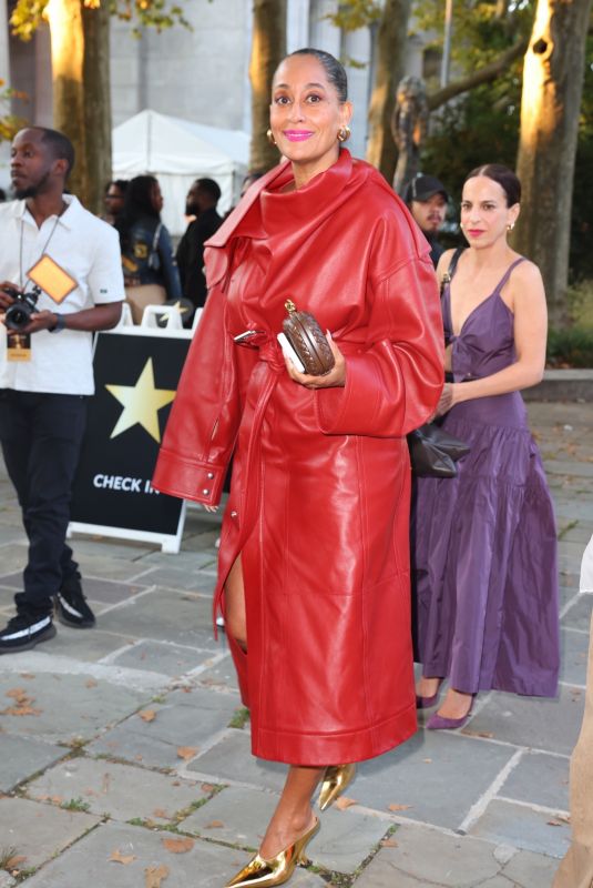TRACEE ELLIS ROSS Arrives at Harlem