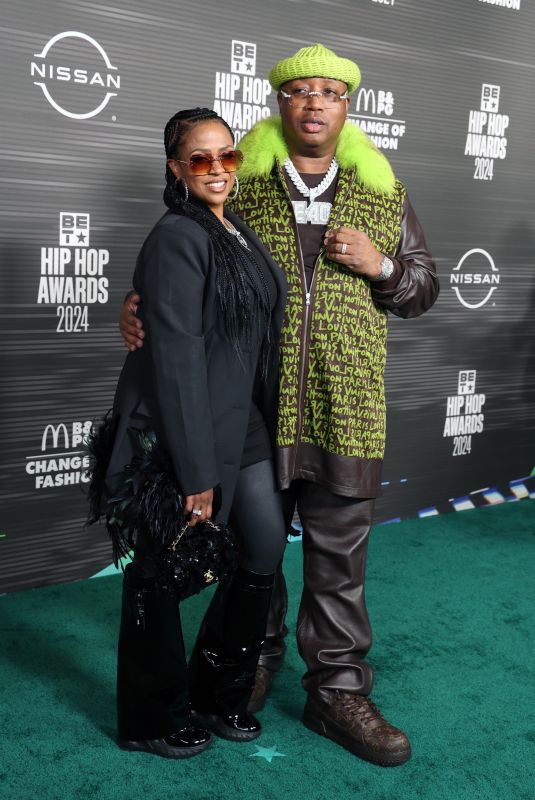 TRACEY STEVENS at 2024 BET Hip Hop Awards in Las Vegas 10/08/2024