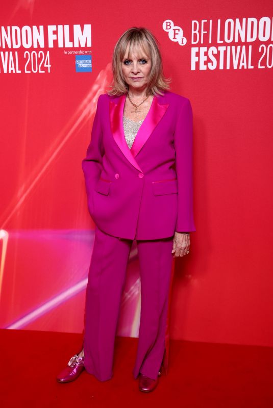 TWIGGY at Twiggy Premiere at 68th BFI London Film Festival 10/18/2024