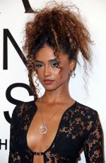TYLA at CFDA Fashion Awards at American Museum of Natural History in New York 10/28/2024