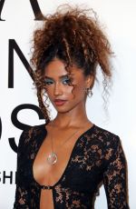 TYLA at CFDA Fashion Awards at American Museum of Natural History in New York 10/28/2024