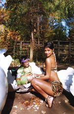 TYLA - Halloween 2024 Photoshoot, October 2024