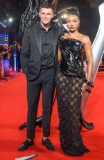 UMA JAMMEH at Venom: The Last Dance Premiere at BFI IMAX Waterloo in London 10/23/2024