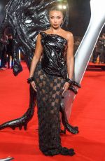 UMA JAMMEH at Venom: The Last Dance Premiere at BFI IMAX Waterloo in London 10/23/2024