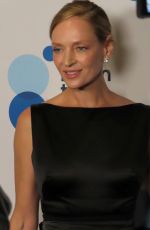 UMA THURMAN at 25th Annual Room to Grow Gala in New York 10/22/2024