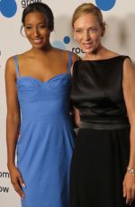 UMA THURMAN at 25th Annual Room to Grow Gala in New York 10/22/2024