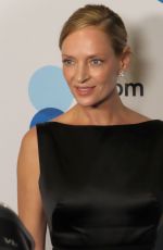 UMA THURMAN at 25th Annual Room to Grow Gala in New York 10/22/2024