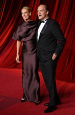 UMA THURMAN at 4th Annual Academy Museum Gala at Academy Museum of Motion Pictures in Los Angeles 10/19/2024