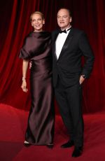 UMA THURMAN at 4th Annual Academy Museum Gala at Academy Museum of Motion Pictures in Los Angeles 10/19/2024