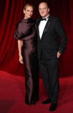 UMA THURMAN at 4th Annual Academy Museum Gala at Academy Museum of Motion Pictures in Los Angeles 10/19/2024