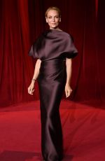 UMA THURMAN at 4th Annual Academy Museum Gala at Academy Museum of Motion Pictures in Los Angeles 10/19/2024