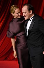 UMA THURMAN at 4th Annual Academy Museum Gala at Academy Museum of Motion Pictures in Los Angeles 10/19/2024